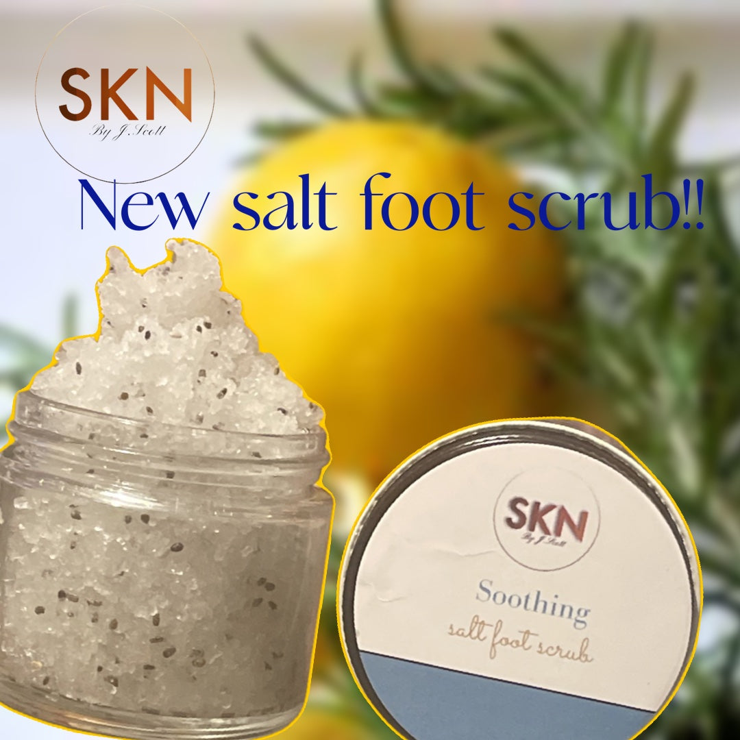 SHE AROMATHERAPY~~SOLE THERAPY~~EXFOLIATING FOOT SCRUB 7.61 OZ R8-B122