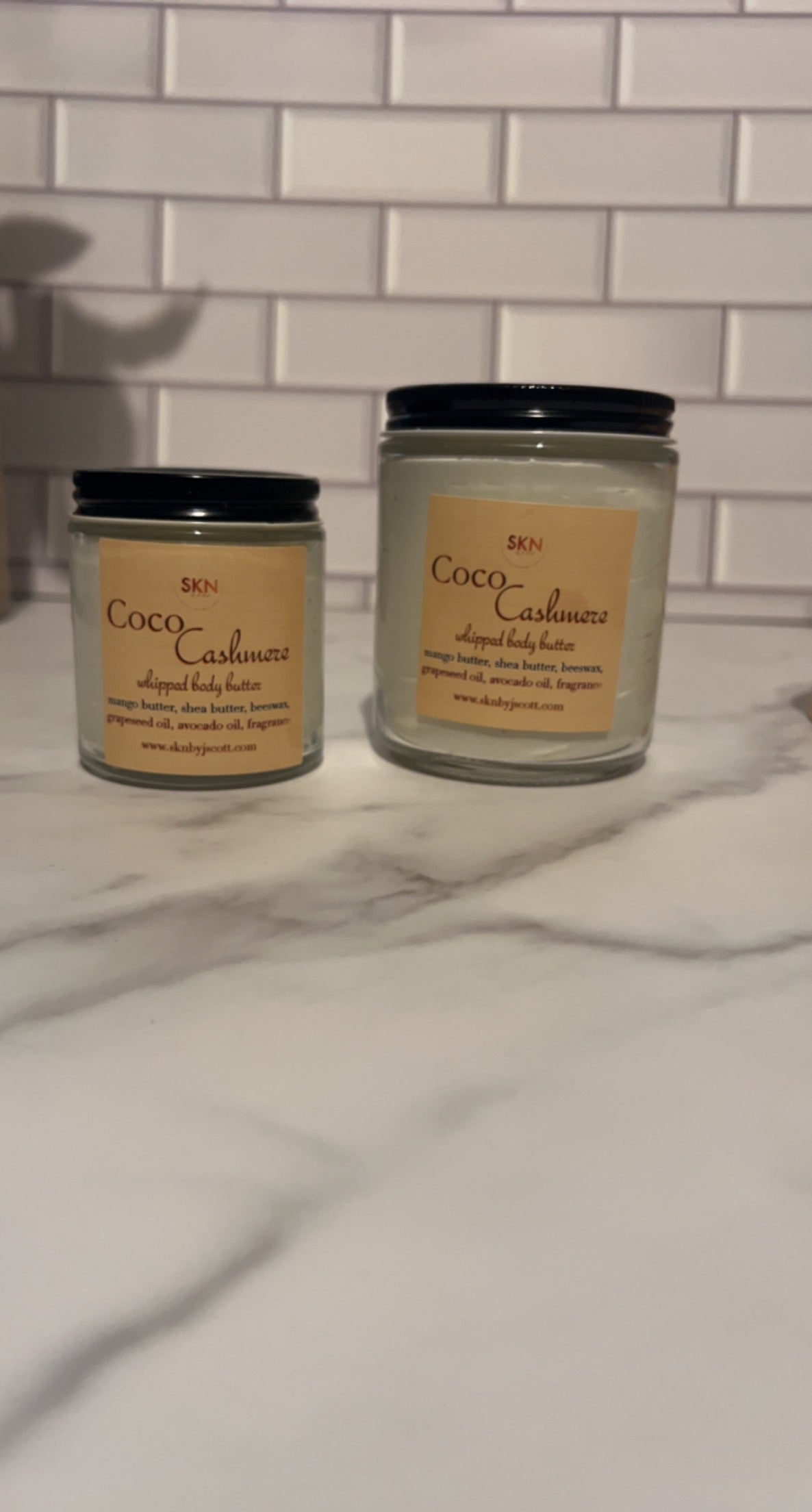 CoCo Cashmere Body Oil